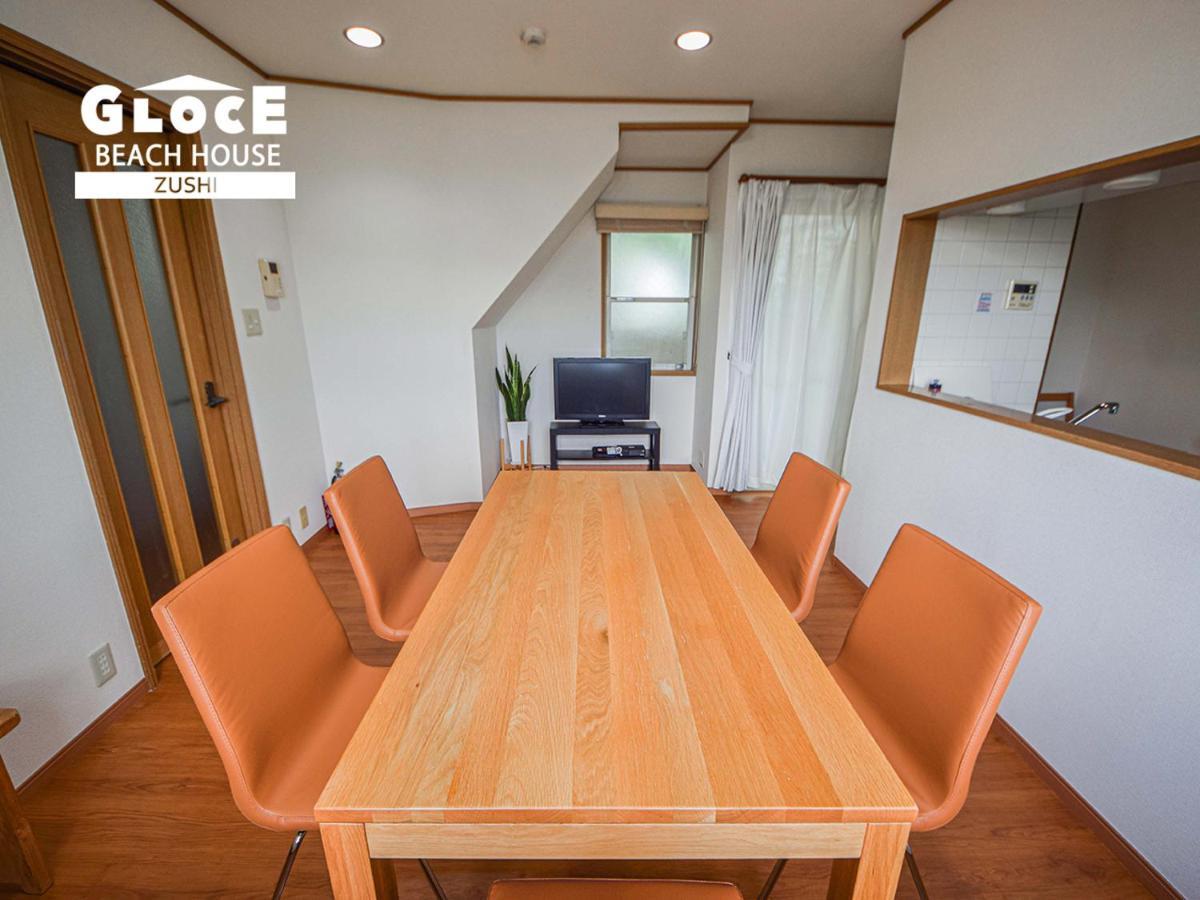 Gloce 逗子ビーチハウス L Zushi Beach House Eksteriør bilde