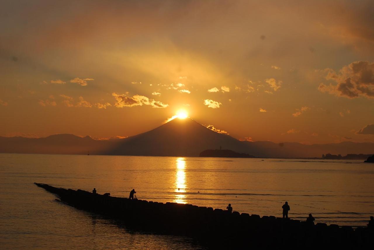 Gloce 逗子ビーチハウス L Zushi Beach House Eksteriør bilde