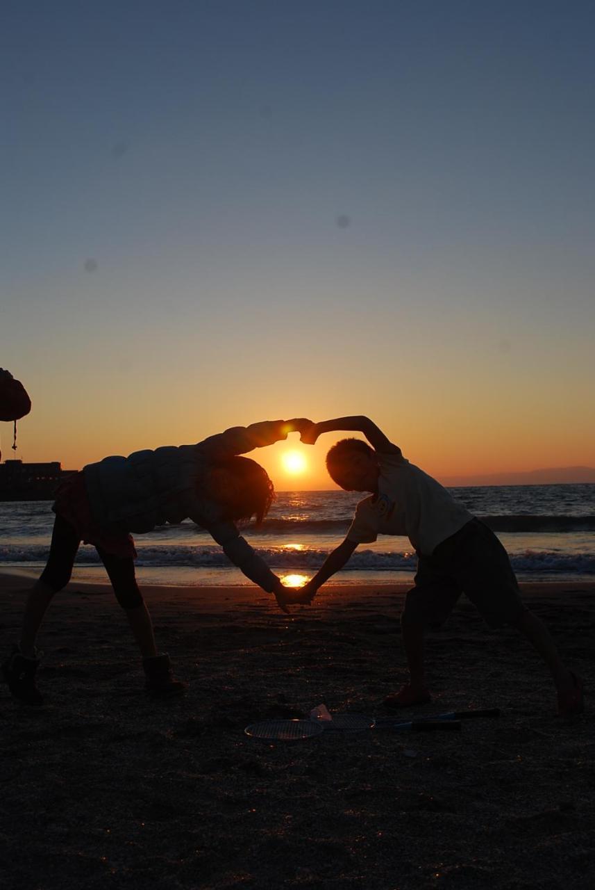 Gloce 逗子ビーチハウス L Zushi Beach House Eksteriør bilde